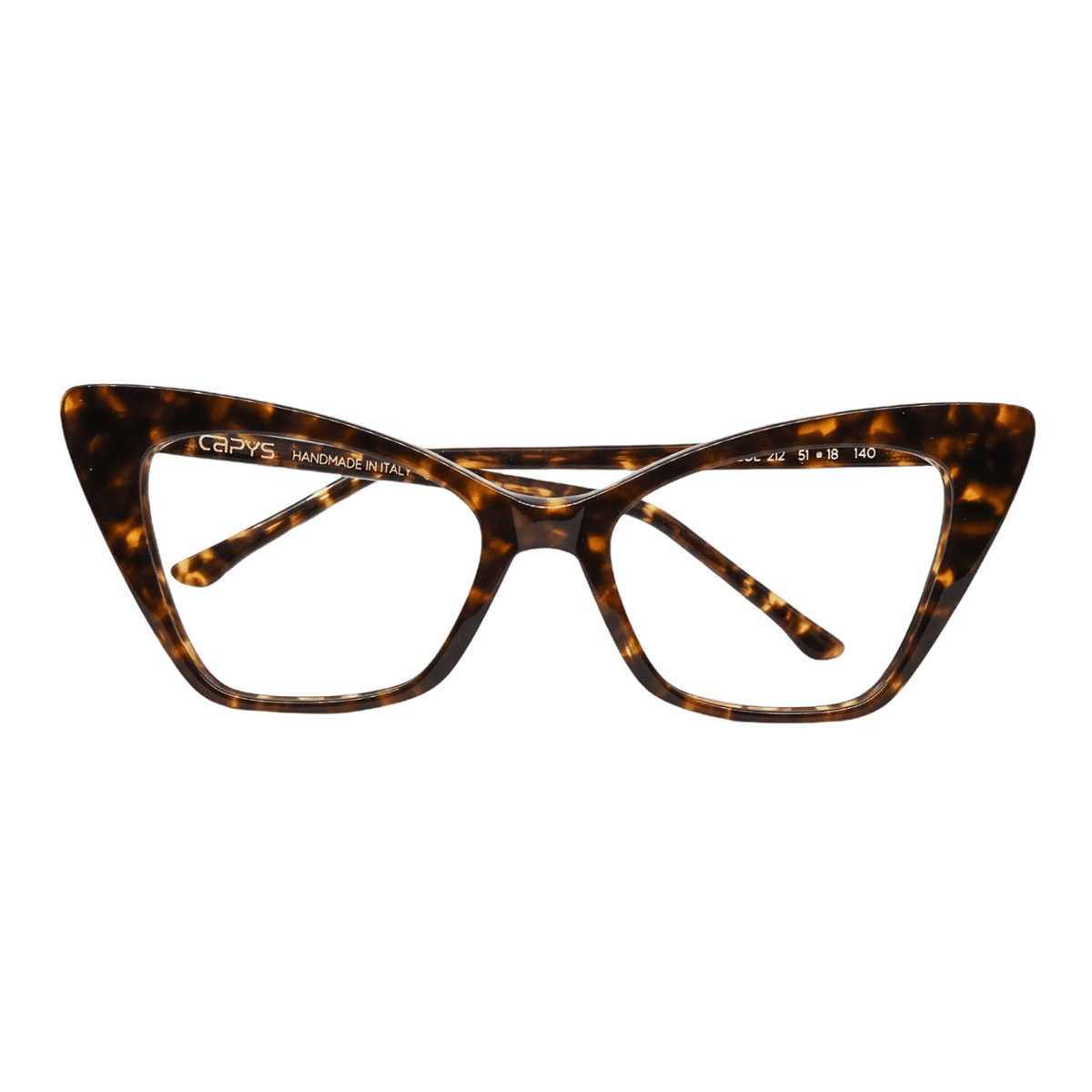 Arna — montatura Capys Eyewear | artigianato italiano