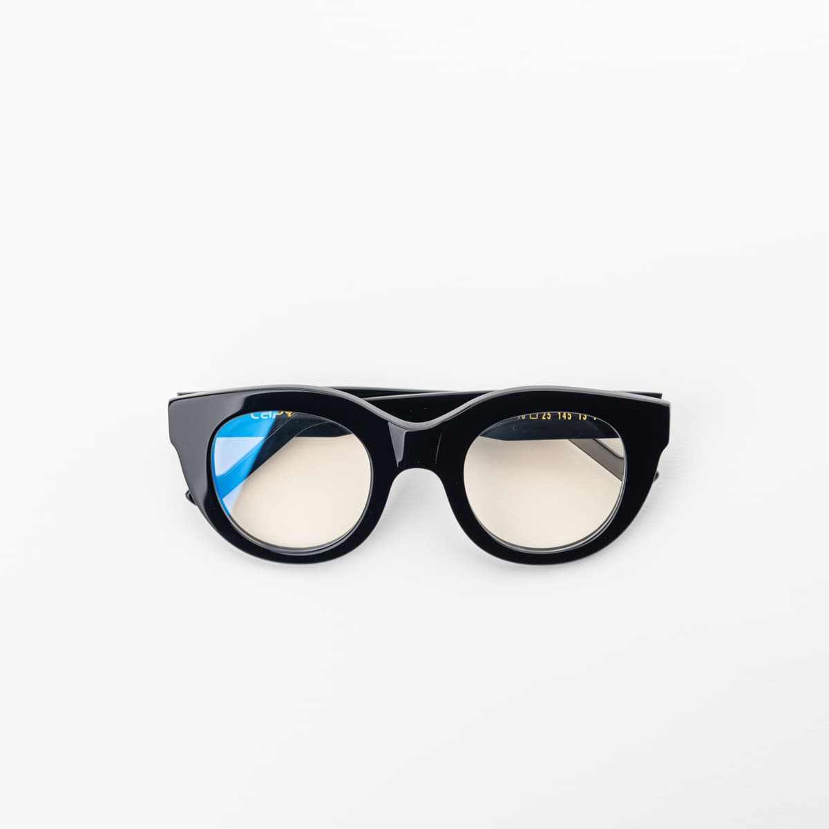 Holly 2 Nero — montatura Capys Eyewear | artigianato italiano