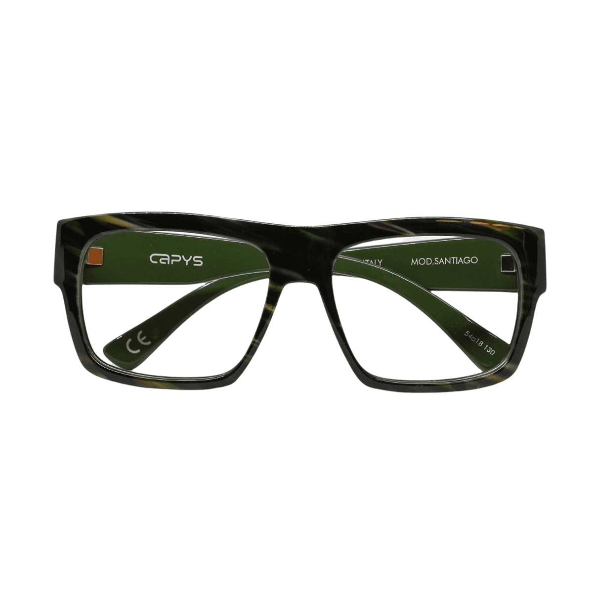Santiago — montatura Capys Eyewear | artigianato italiano