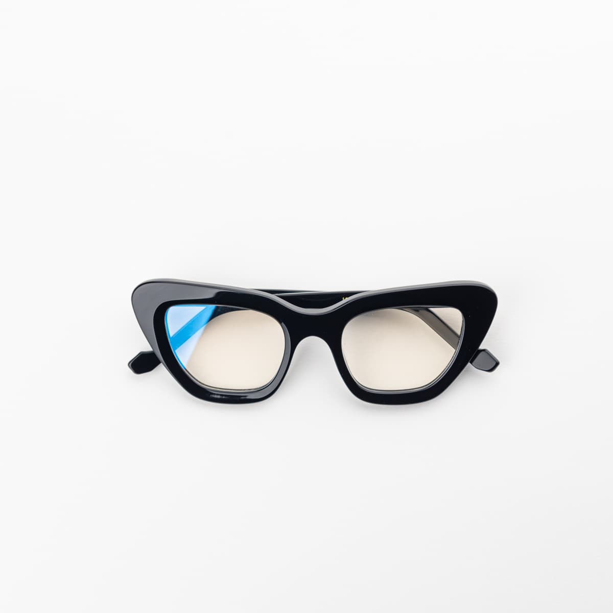 Jolie Nero — montatura Capys Eyewear | artigianato italiano