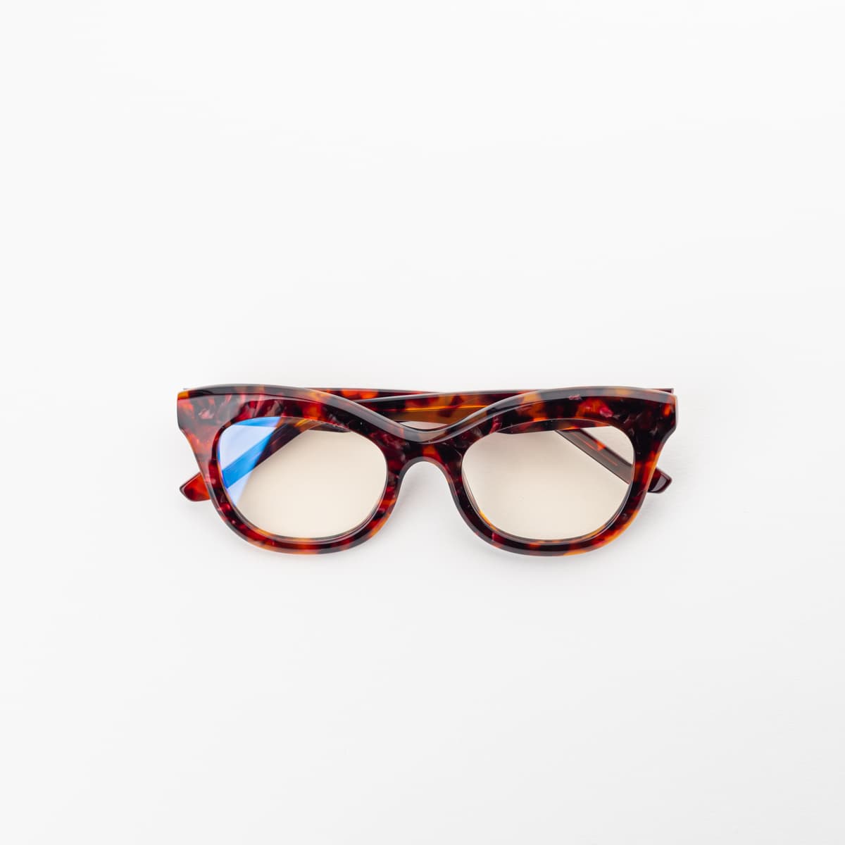 Mood Tartarugato — montatura Capys Eyewear | artigianato italiano