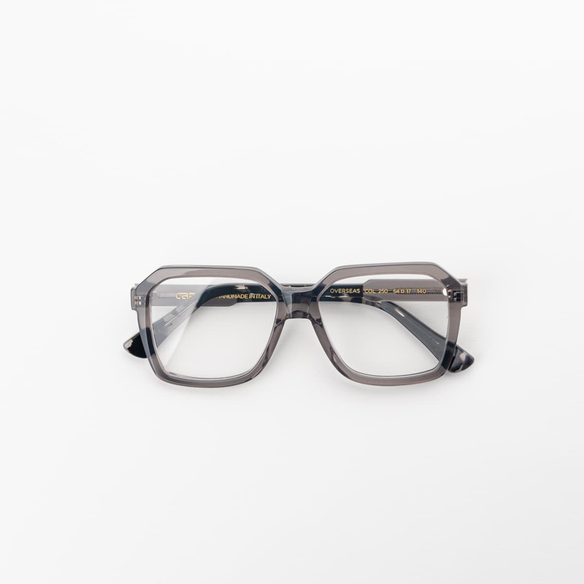 Overseas — montatura Capys Eyewear | artigianato italiano