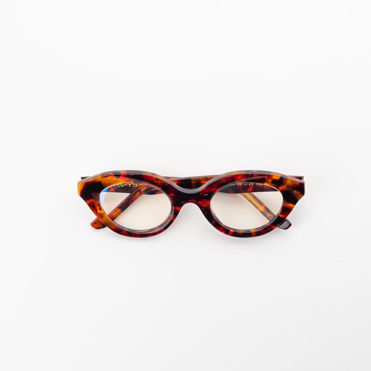 Lole Tartarugato — montatura Capys Eyewear | artigianato italiano