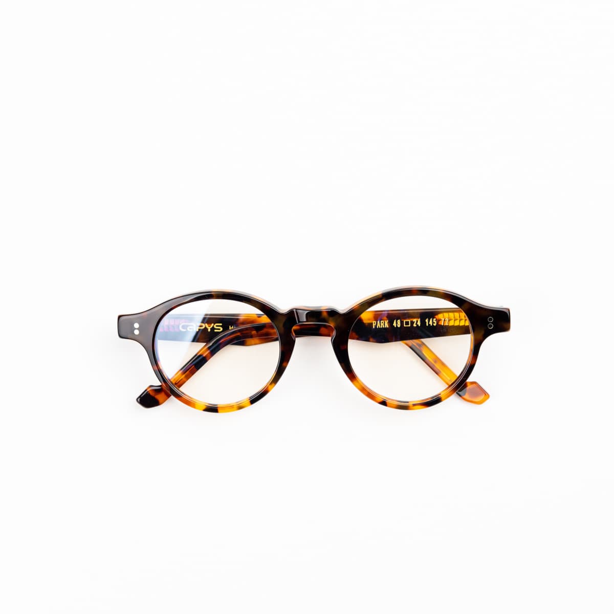 Park — montatura Capys Eyewear | artigianato italiano
