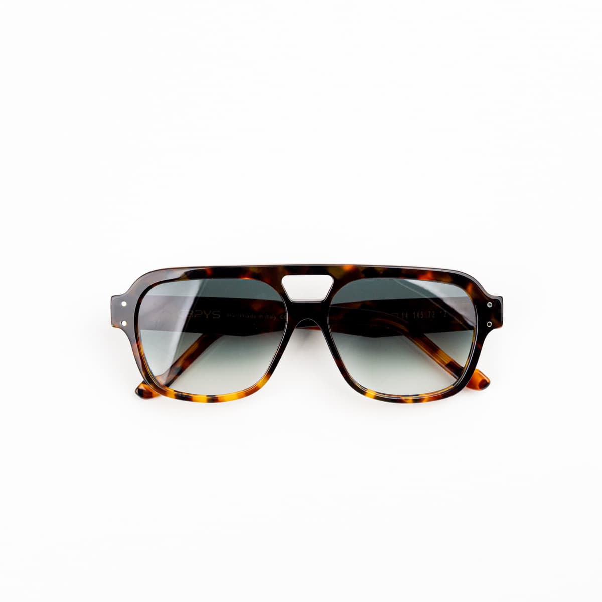 Jared — montatura Capys Eyewear | artigianato italiano